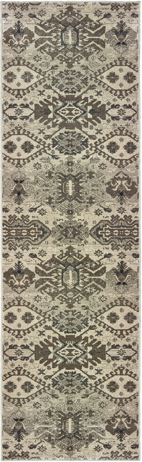 oriental weavers richmond 1807j grey