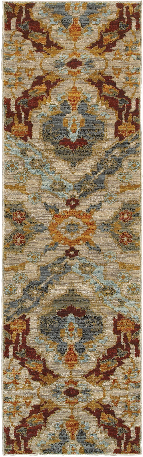 oriental weavers sedona 6357a beige