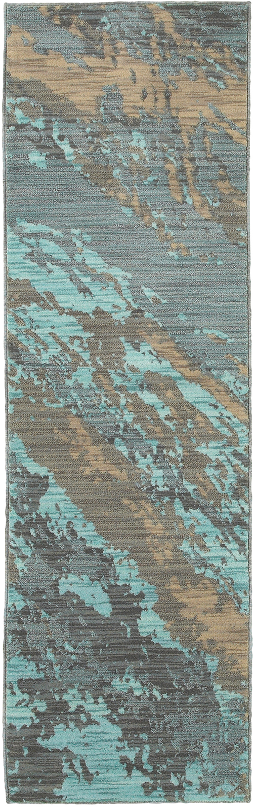 Oriental Weavers SEDONA 6367A Blue Rug
