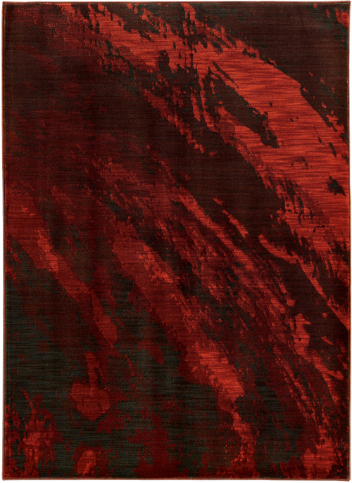 oriental weavers sedona 6367b red