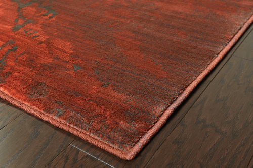 Oriental Weavers SEDONA 6367B Red Detail