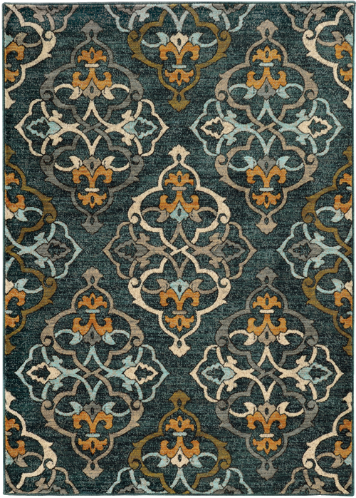 oriental weavers sedona 6368b blue