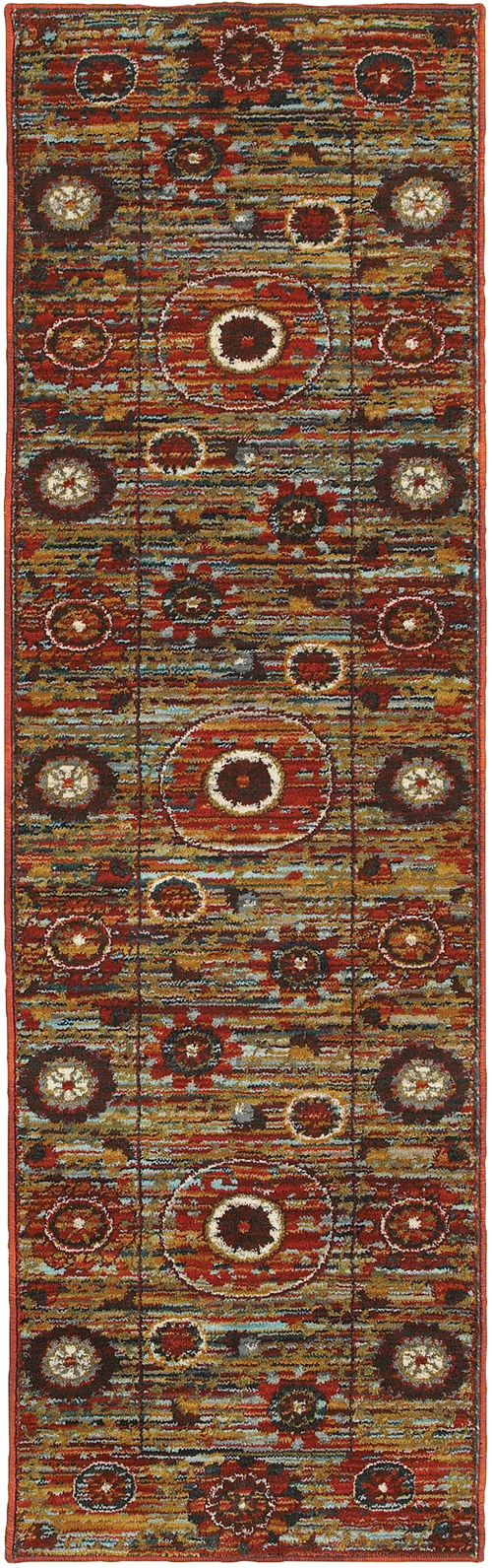 oriental weavers sedona 6408k multi