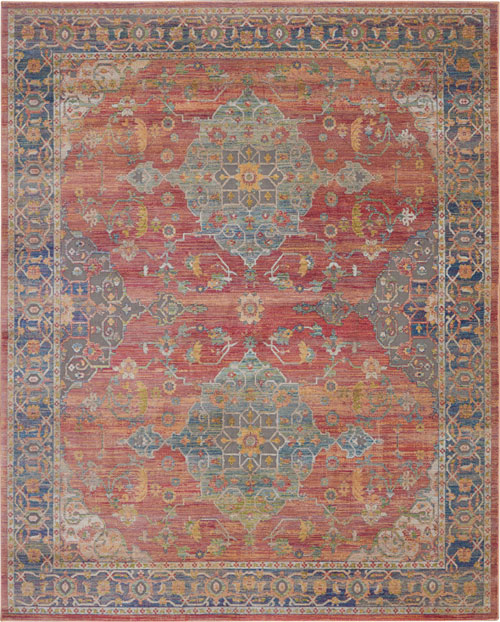 Nourison Global Vintage GLB01 Multicolor Rug