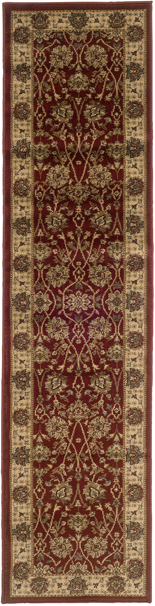 oriental weavers tybee 733r6 red