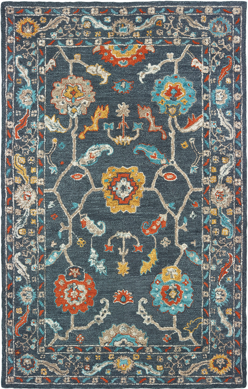 Oriental Weavers ZAHRA 75501 Blue