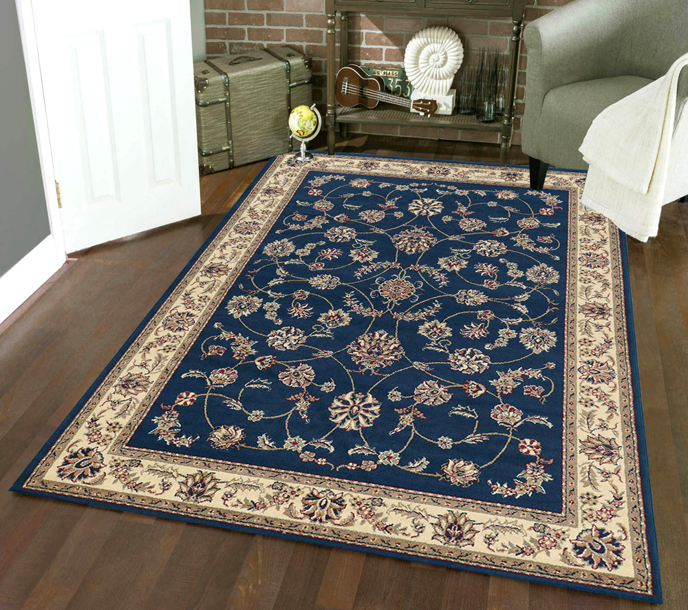 Radici USA Como 1596/1351/NAVY blue Room Scene