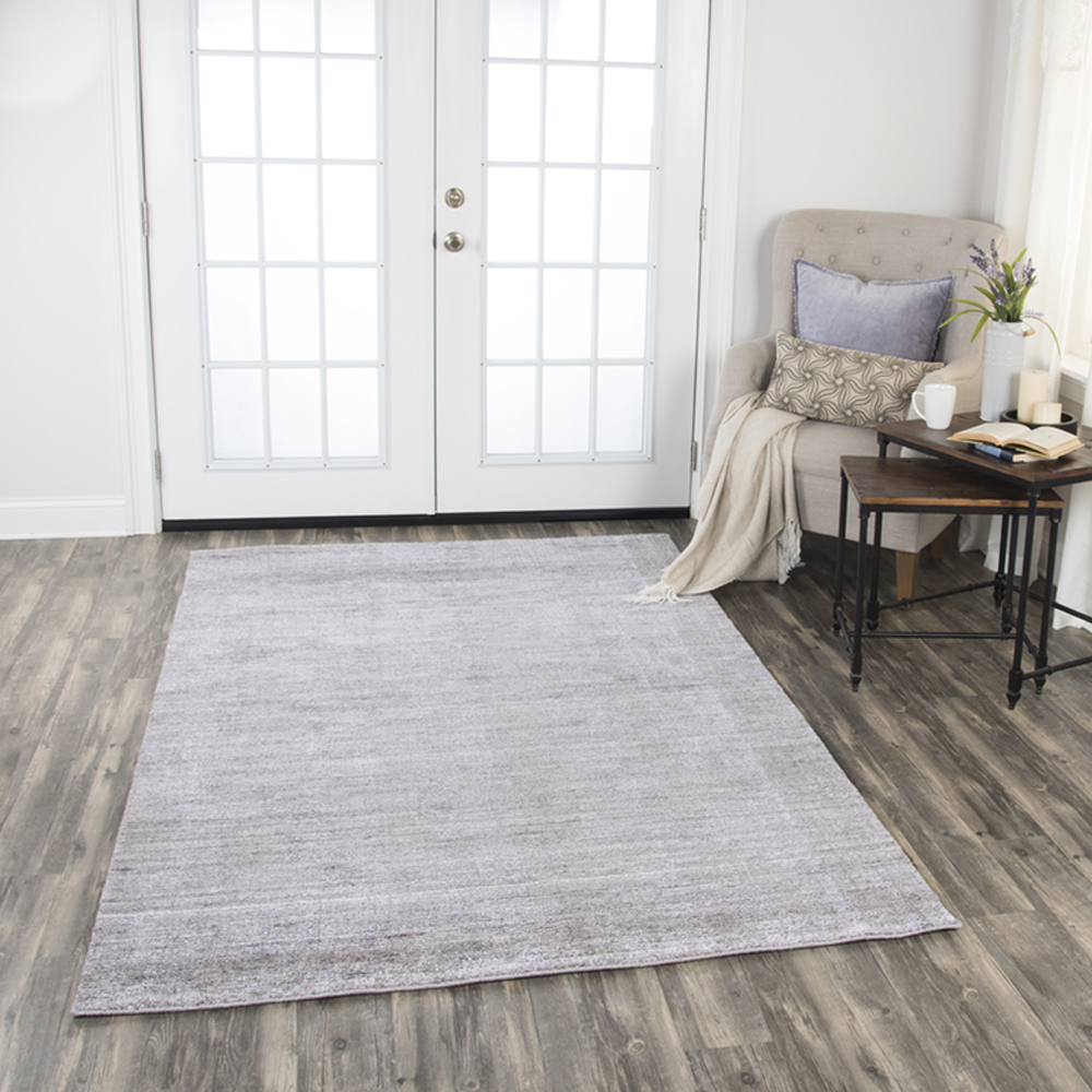 Rizzy Home Grand Haven GH718A Gray Room Scene