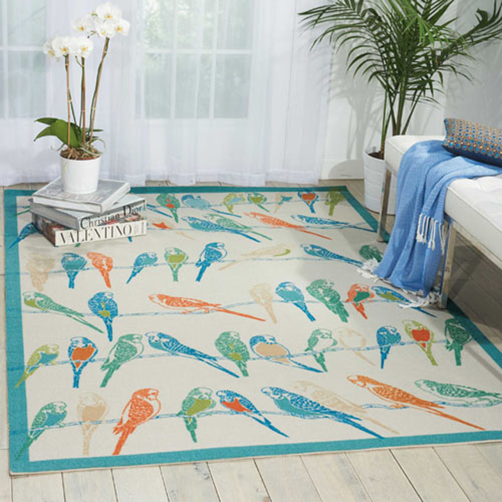 Waverly WAV01/SUN & SHADE SND52 MULTICOLOR Room Scene