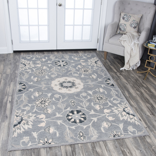 Rizzy Home Resonant RS915A Gray Room Scene